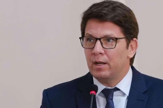 Ministro Flávio Dino e deputado Mário Frias