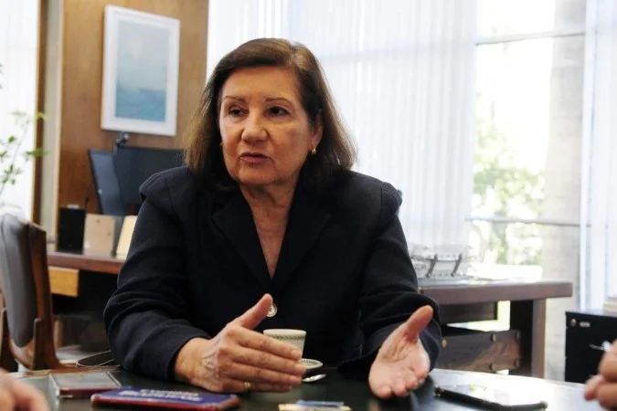 Embaixadora Maria Luiza Viotti em Washington