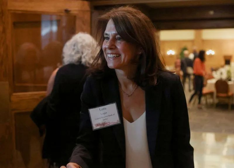 Lorie Logan, presidente do Fed de Dallas