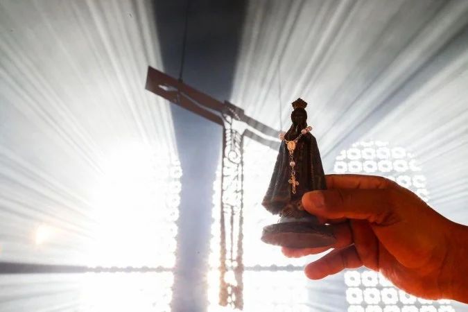 Imagem simbólica de Nossa Senhora Aparecida