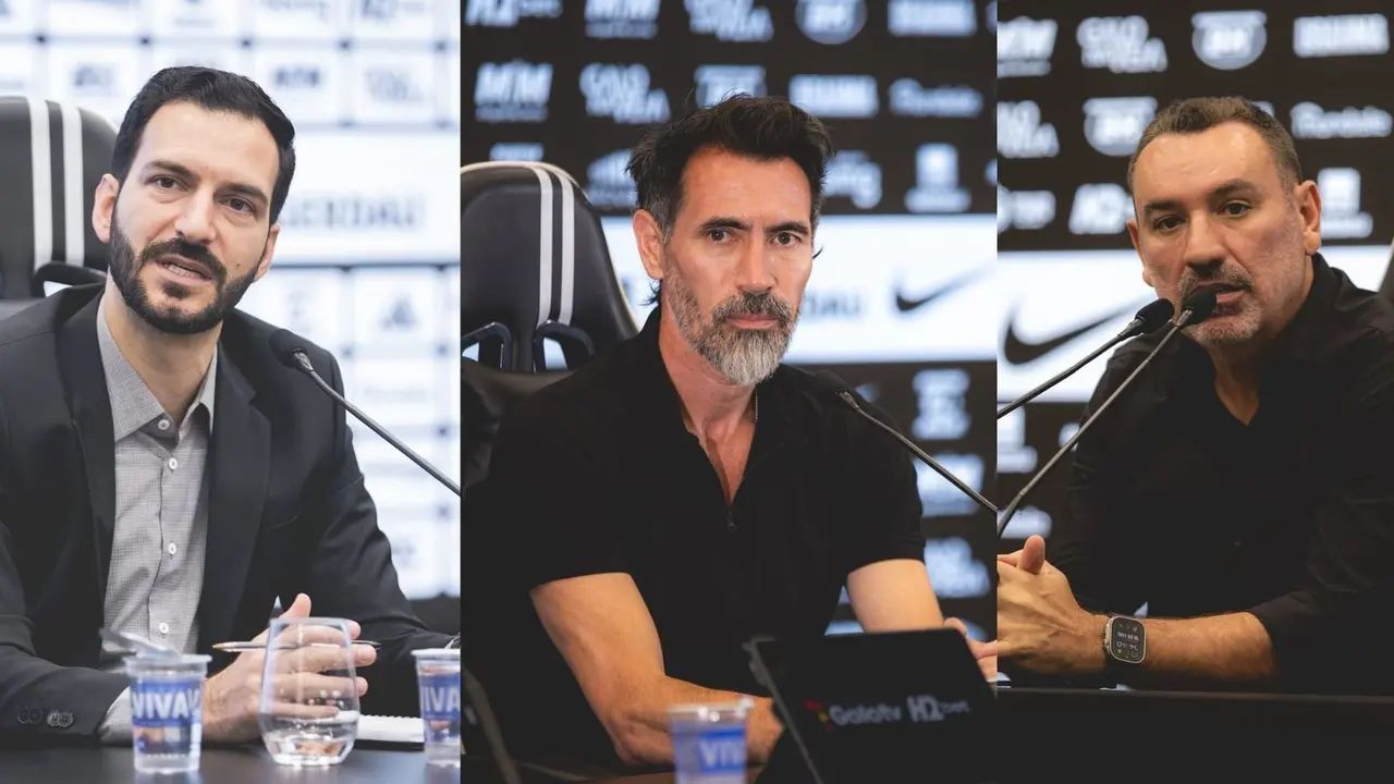 Pedro Daniel e Eduardo Domínguez na Cidade do Galo