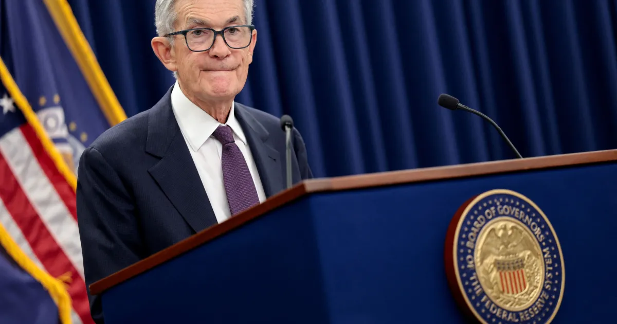Jerome Powell no Federal Reserve