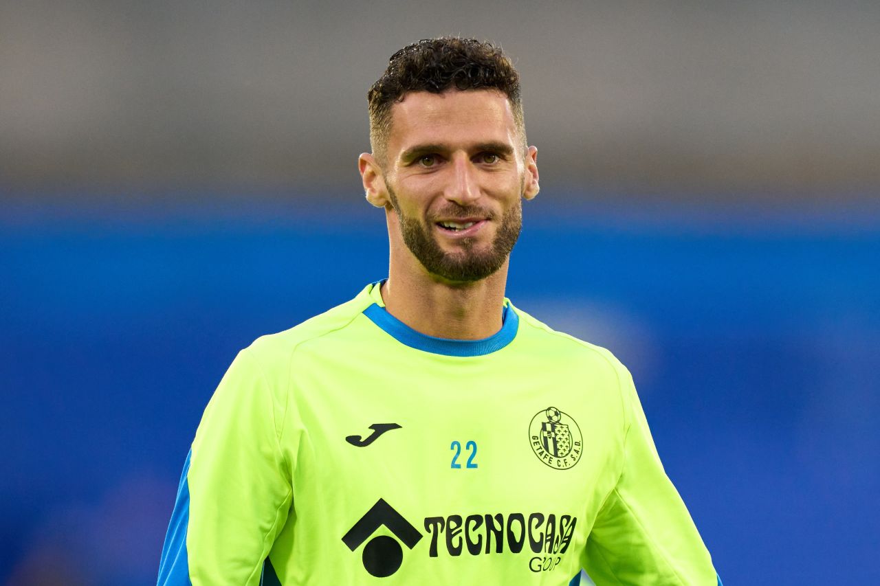 Domingos Duarte em ação pelo Getafe