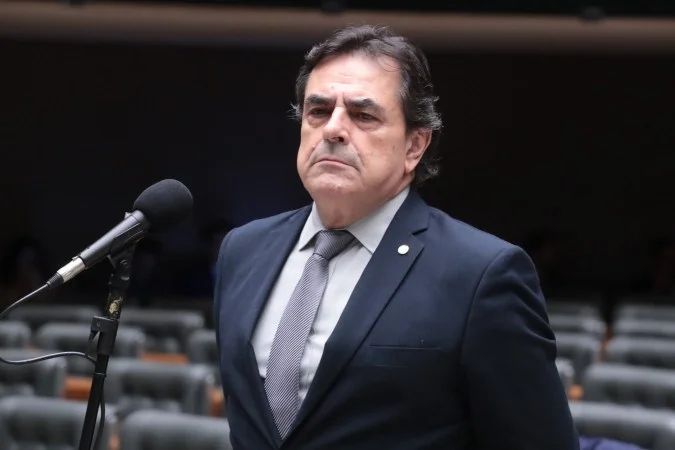 Plenário da Câmara dos Deputados em Brasília