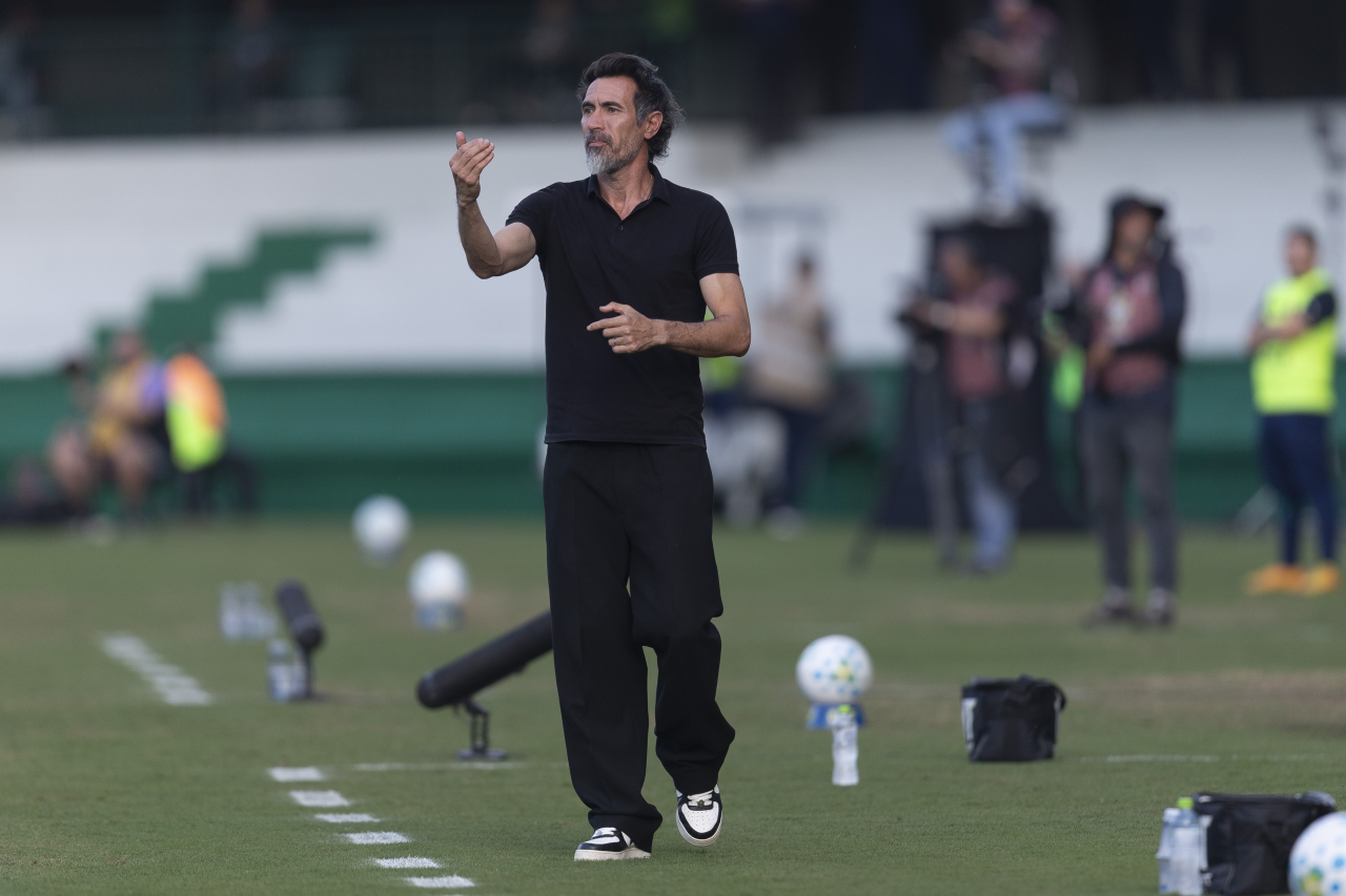 Eduardo Domínguez, técnico do Atlético-MG