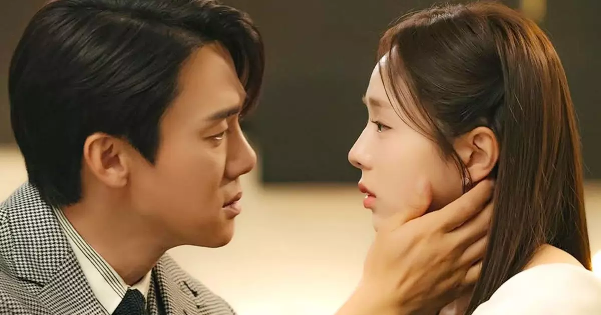 Montagem de cenas de doramas românticos disponíveis na Netflix