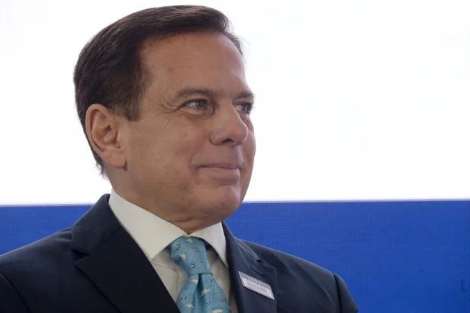 João Doria em evento do Lide