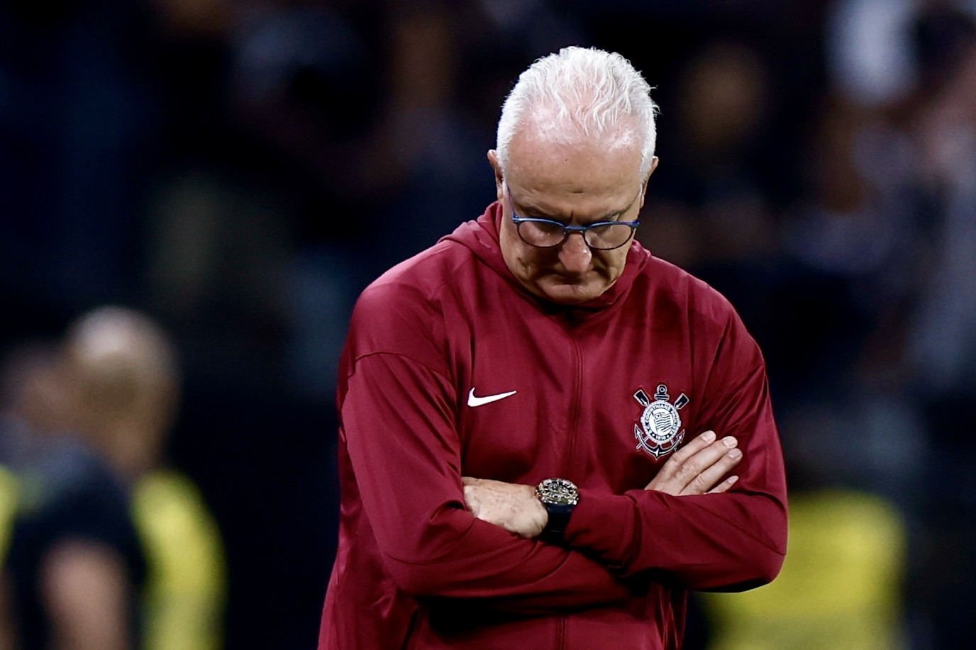 Dorival Júnior após partida no Neo Química Arena