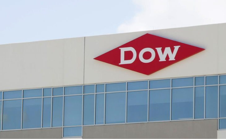 Planta industrial da Dow