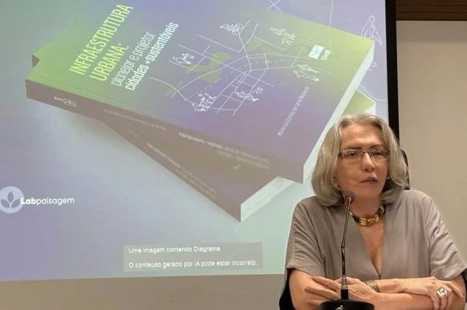 Maria do Carmo, professora da UnB e autora sobre drenagem urbana