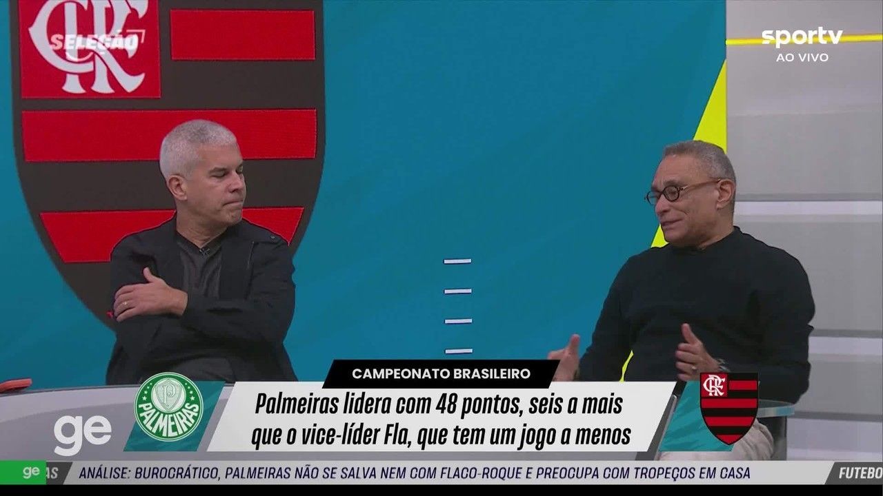 Pedro e Kaio Jorge em disputa por bola