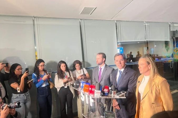 Reunião no STF sobre o BRB