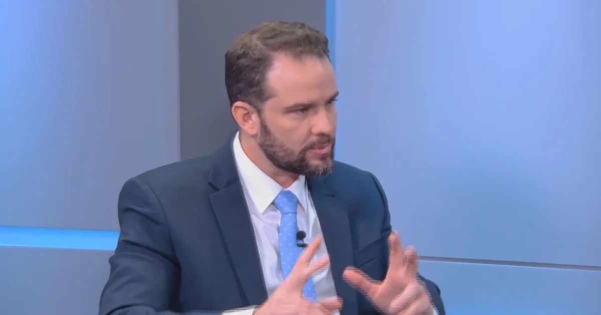 Ministro da Fazenda Dario Durigan em pronunciamento