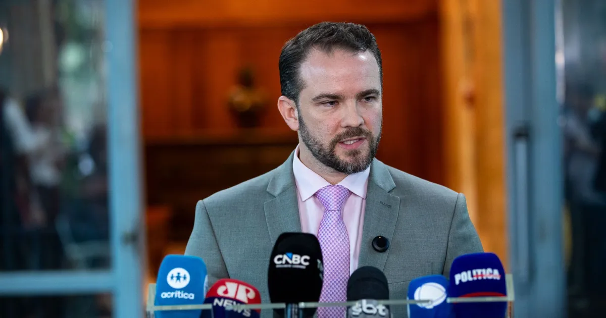 Ministro Dario Durigan em Washington