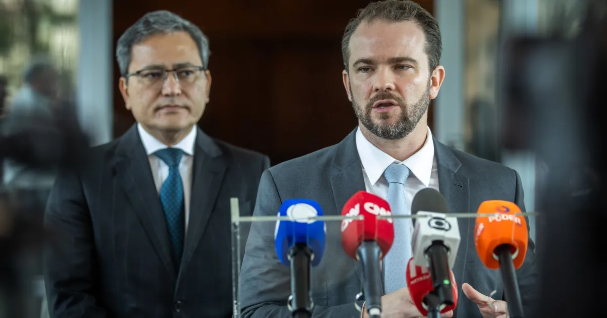 Dario Durigan no IMFC do FMI