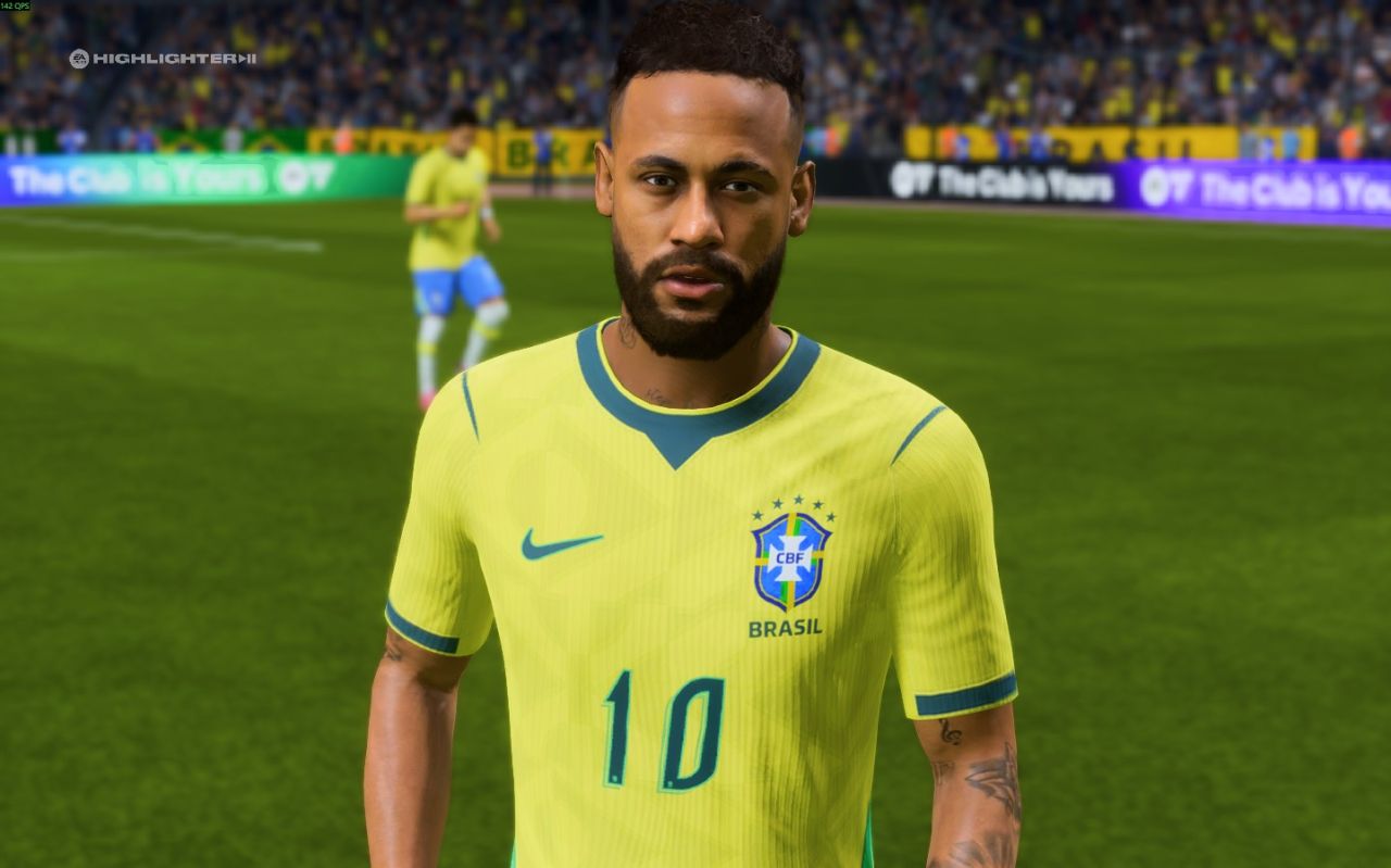 Neymar no EA FC 26