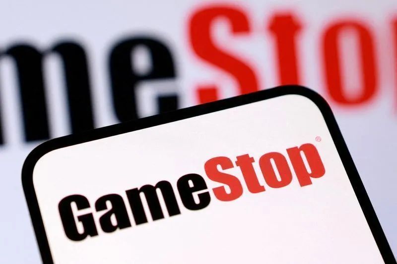 Logotipos do eBay e da GameStop