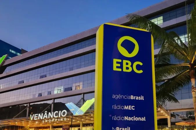 Sede da EBC em Brasília