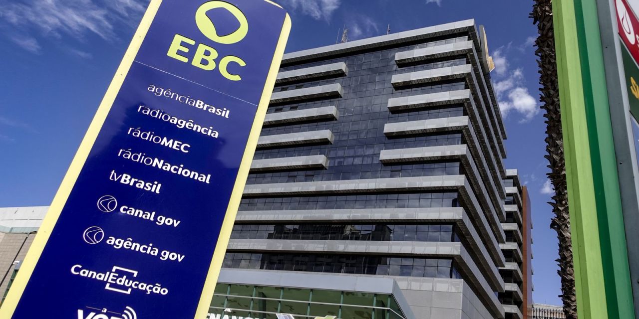 Sede da EBC em Brasília