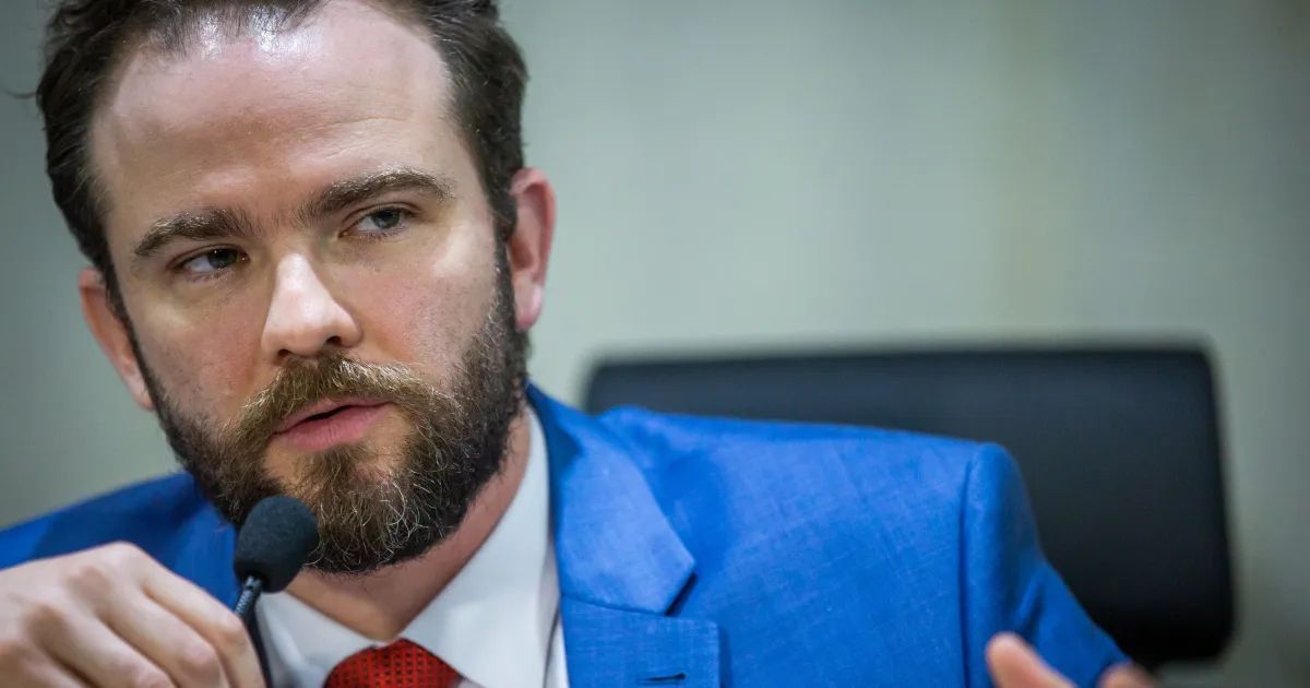 Dario Durigan no evento Eco Invest Brasil