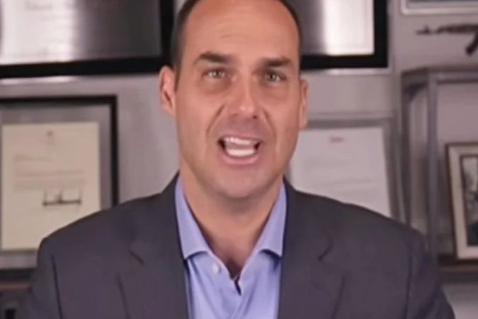 Damares Alves e Eduardo Bolsonaro