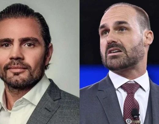 Documento assinado por Eduardo Bolsonaro