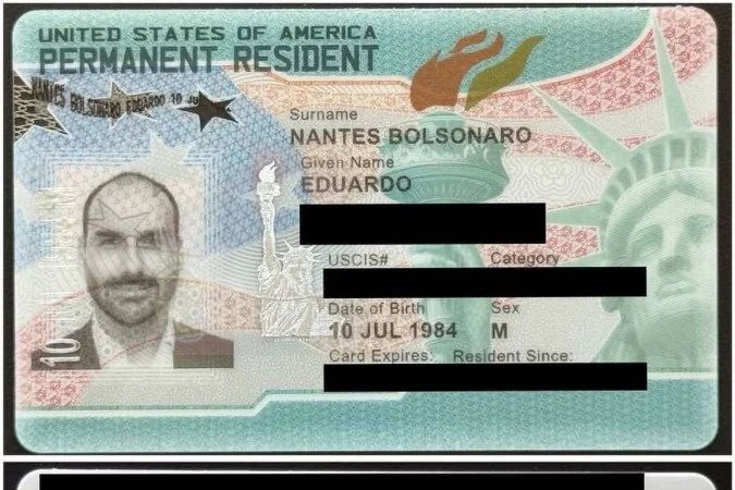 Eduardo Bolsonaro em evento nos Estados Unidos