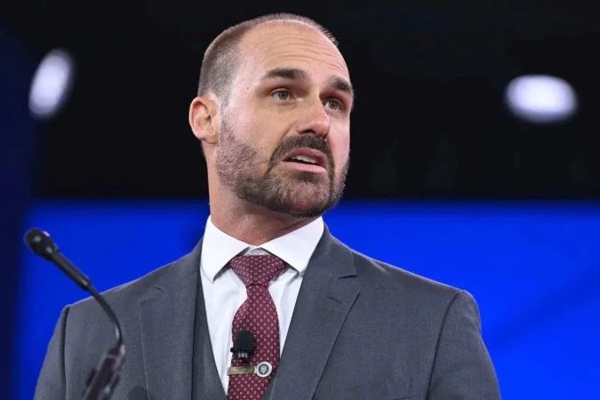 Eduardo Bolsonaro em nota pública