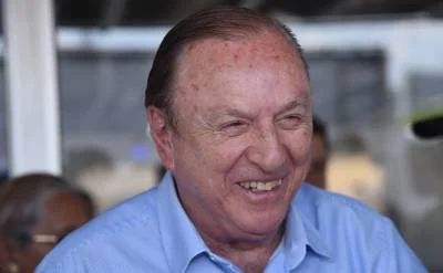 José Maria Eymael em campanha