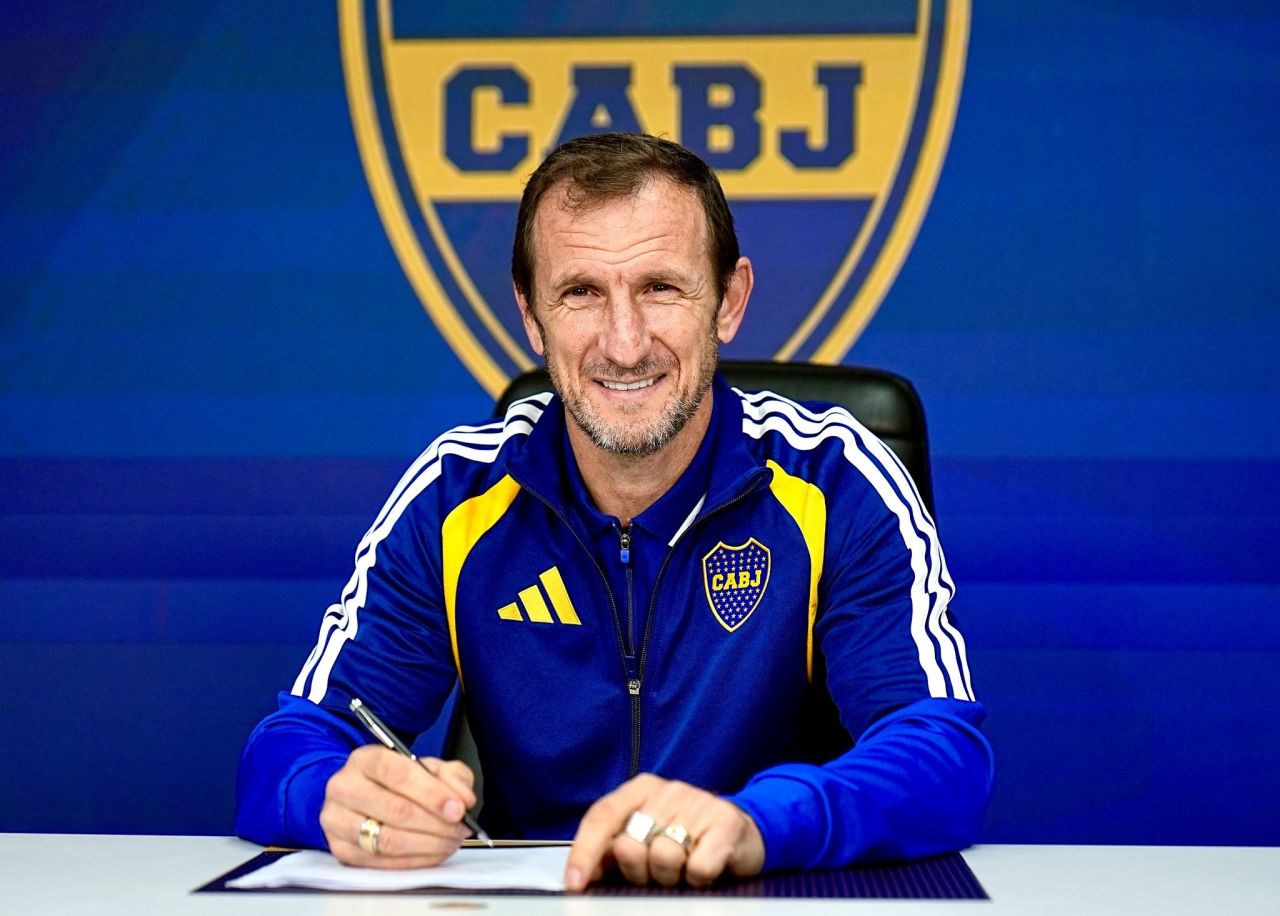 Rodolfo Arruabarrena durante entrevista