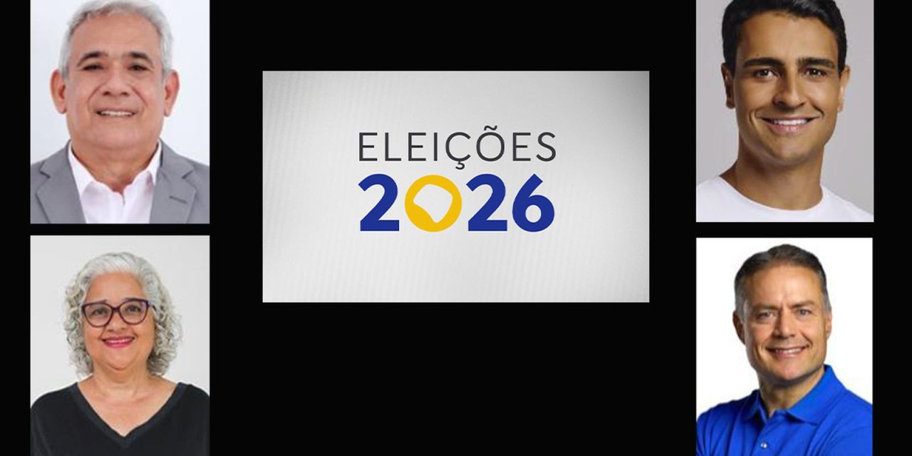 Candidatos ao governo de Alagoas em 2026