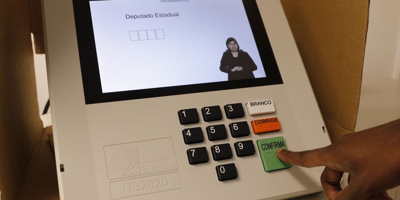 Urna eletrônica e calendário eleitoral