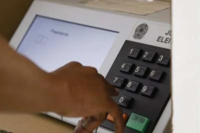 Seção eleitoral adaptada para pessoa com deficiência