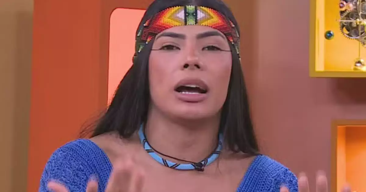 Marciele no Bate-Papo BBB após eliminação