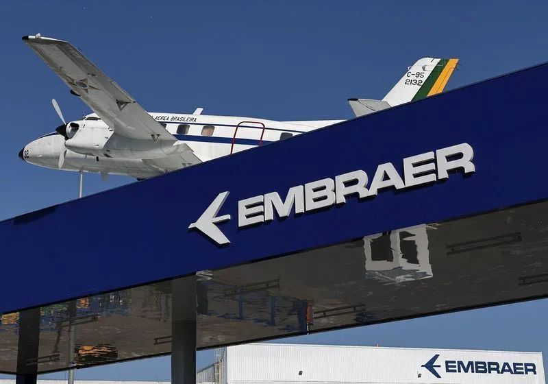 Logotipo da Embraer