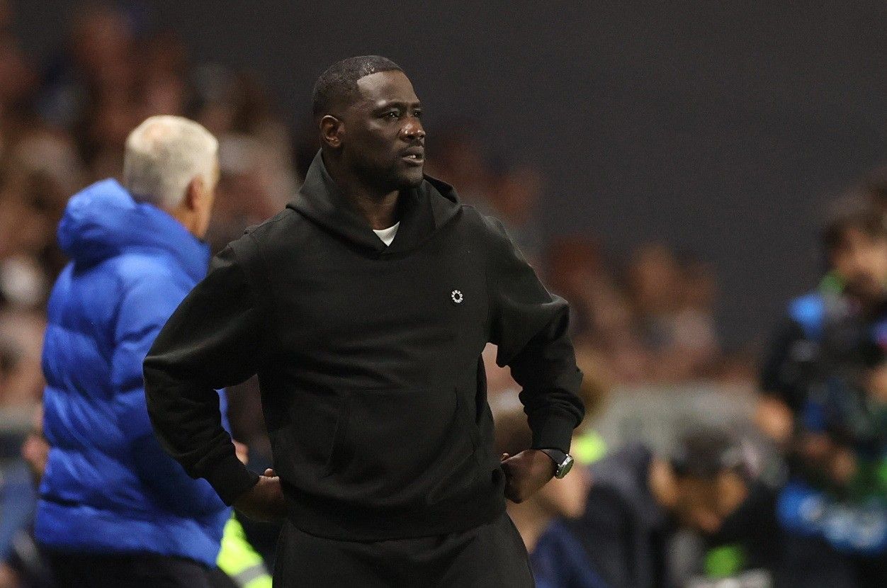 Emerse Faé no comando da seleção