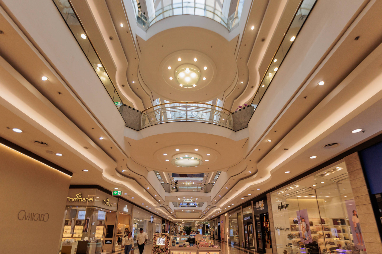 Fachadas dos shoppings Anália Franco, Aricanduva e Metrô Tatuapé