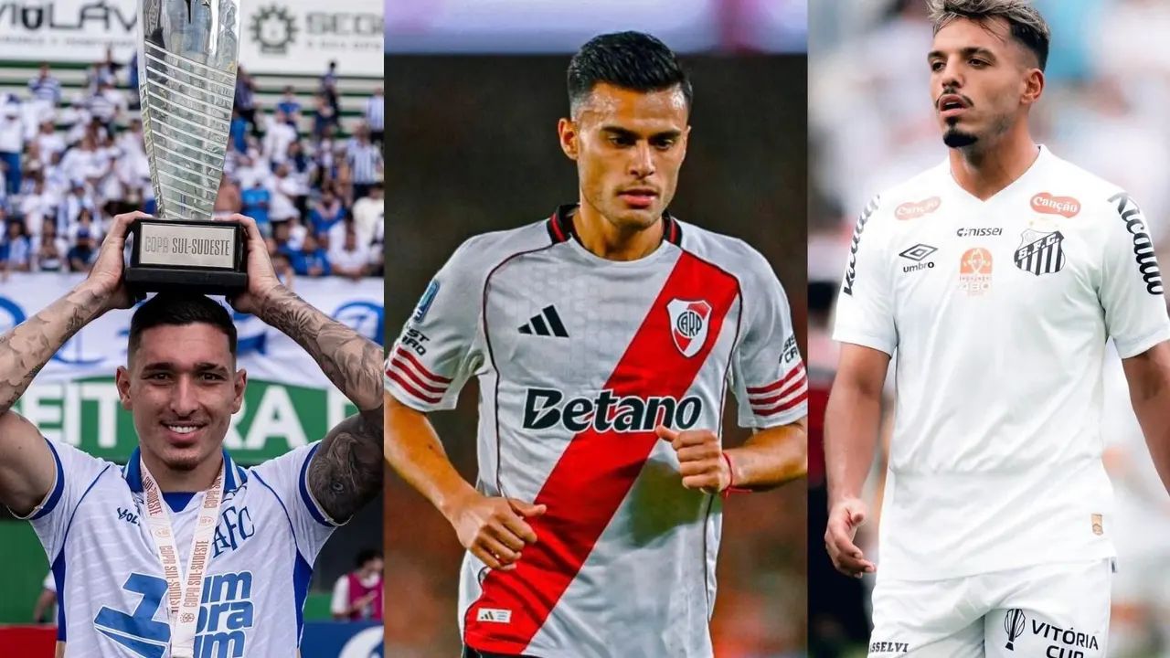 Jogadores do Atlético emprestados em 2026 em ação por outros clubes