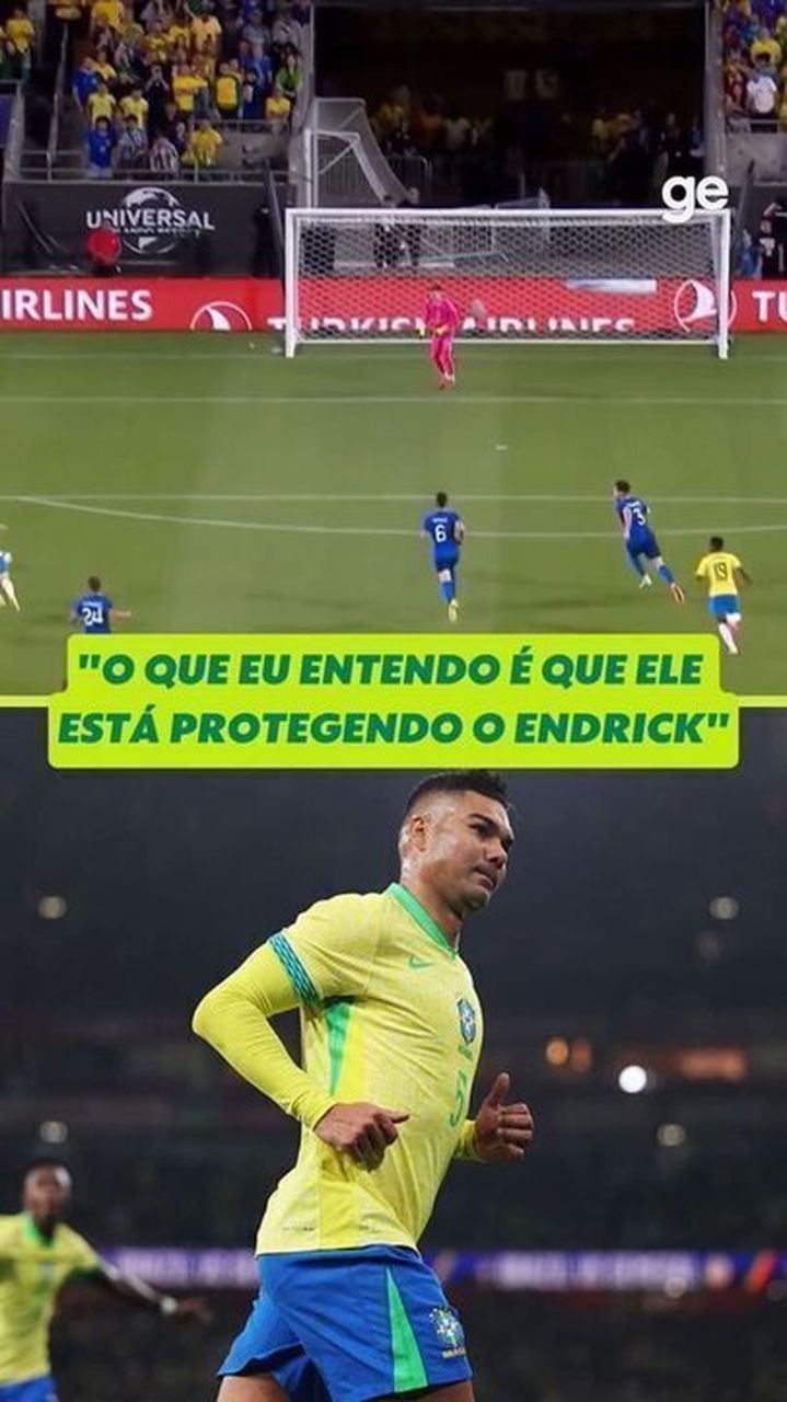 Endrick em ação pelo Lyon