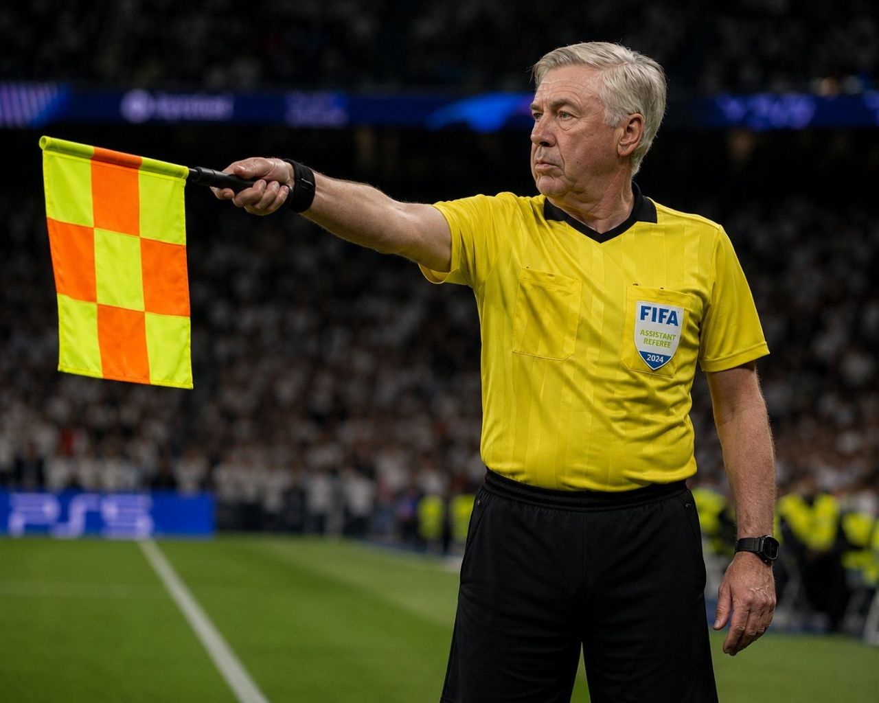 Endrick em lance anulado contra o Haiti