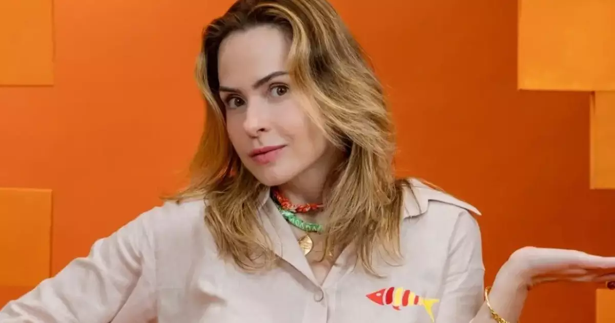 Ana Paula durante prova do finalista no BBB26