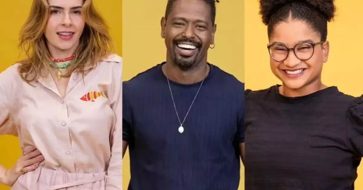 Juliano Floss e colegas participantes do BBB 26