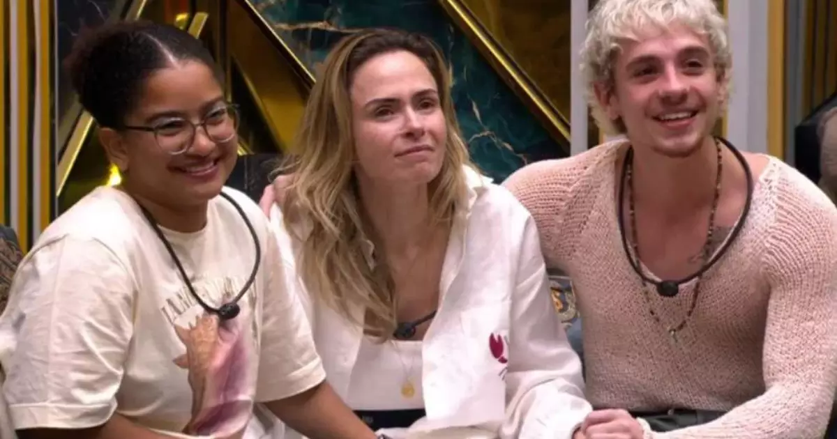 Ana Paula Renault durante participação no BBB 26