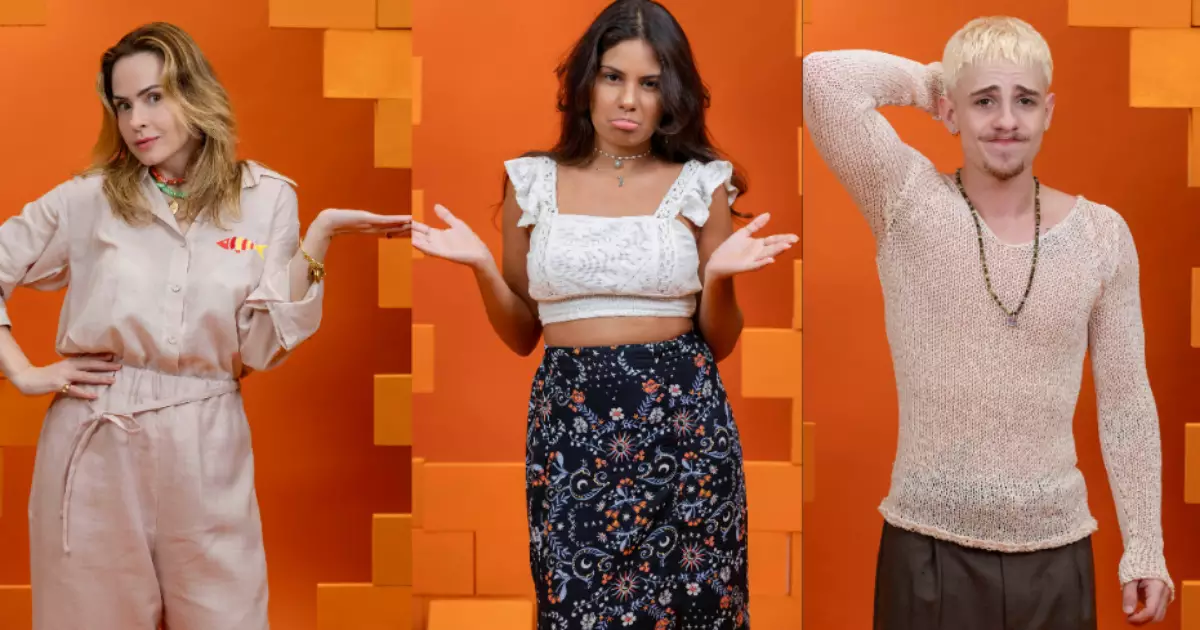 Ana Paula Renault Juliano Floss Gabriela BBB26