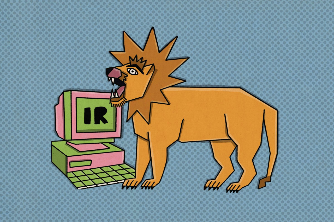 Comprovante de rendimentos e tela de declaração do Imposto de Renda