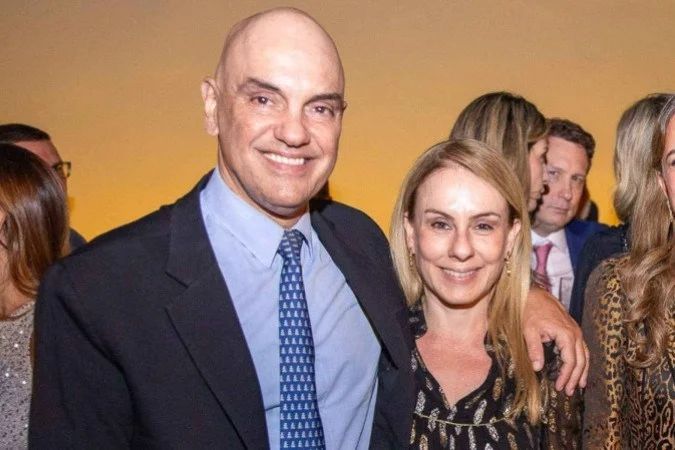 Ministro Alexandre de Moraes em sessão do Supremo Tribunal Federal