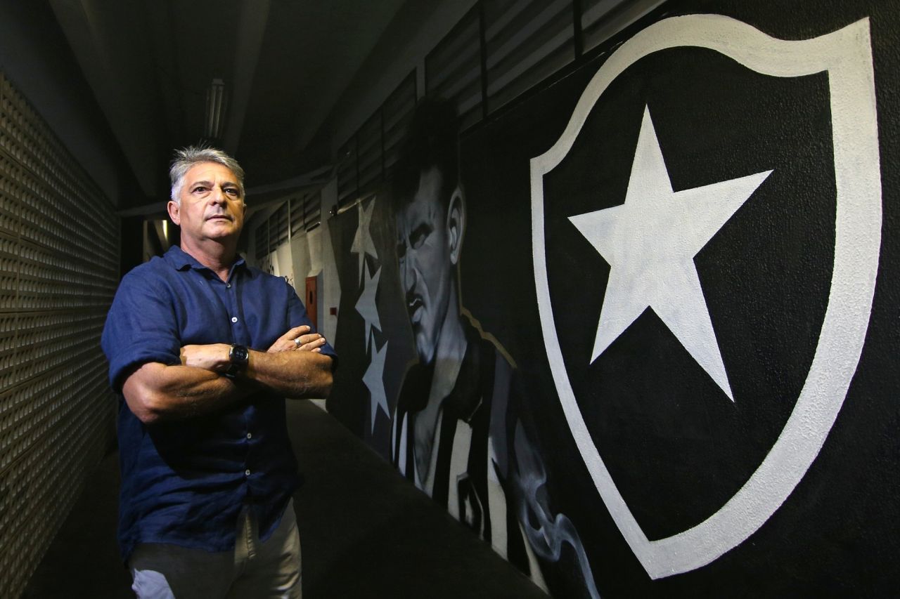 Marcos Paquetá durante passagem pelo Botafogo