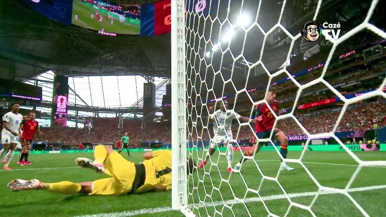 Luis de la Fuente em coletiva após Espanha 0 x 0 Cabo Verde