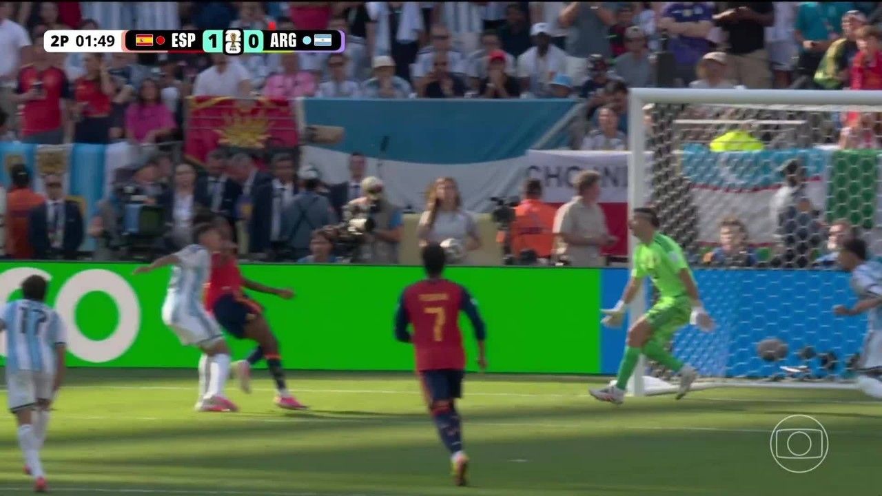 Argentina após derrota na final