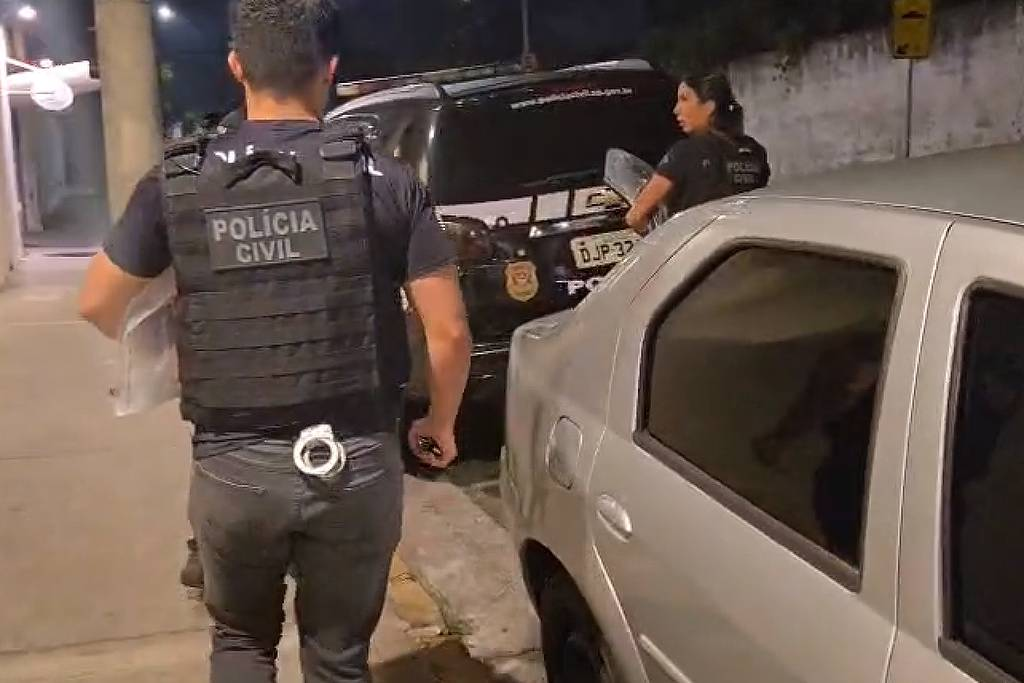 Mandados da Polícia Civil em investigação sobre 4TBank e PCC